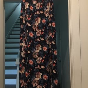 Floral Maxi Skirt